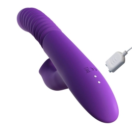 Вибратор Pipedream Ultimate Thrusting Clit