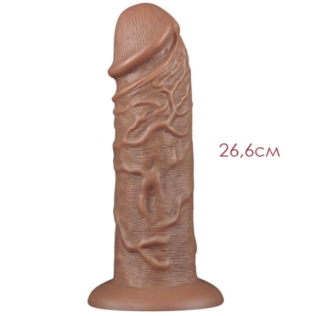 Фаллос Lovetoy 10.5" Curved Dildo