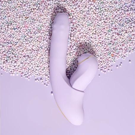 Вибратор Svakom DuoGlow из 2 частей