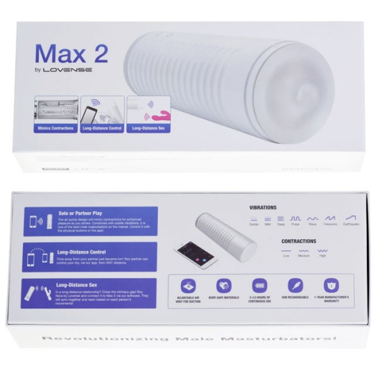 Авто-мастурбатор Lovense Max 2