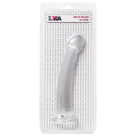 Фаллос ToyFa Jelly Dildo XL
