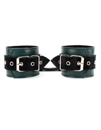 Ножные оковы БДСМ Арсенал Emerald