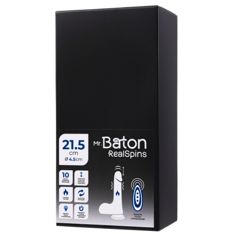 Вибратор-ротатор Mr.Baton 691013