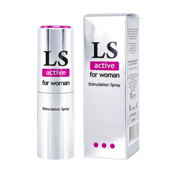 Спрей-стимулятор Lovespray Active Woman