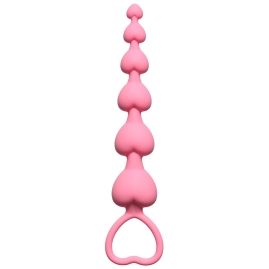 Анальная цепочка Heart's Beads