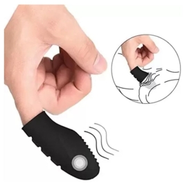 Вибронасадка на палец Pretty Love Stanford