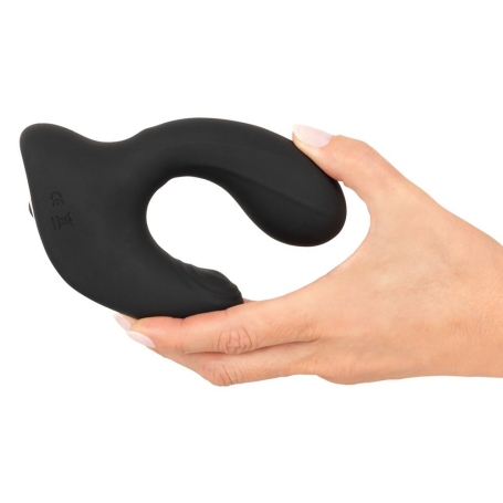 Надувной вибратор Rebel Butt Plug