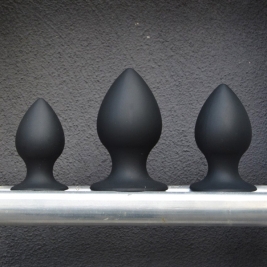 Пробка XR Brands - Silicone Anal Plug