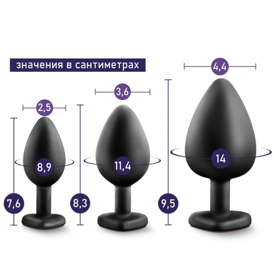 Пробки Luxe - Bling Plugs Training Kit