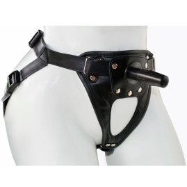 Унисекс страпон Lovetoy Soft-Принц