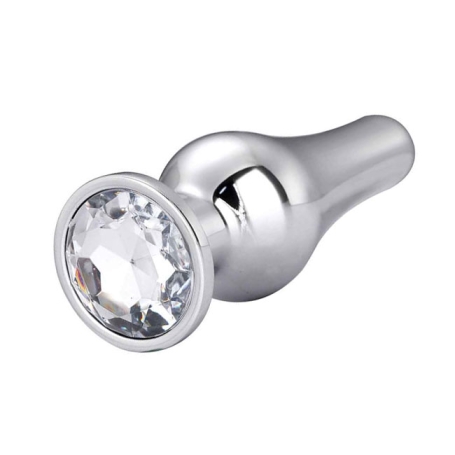 Пробка Silver Pleasure Plug