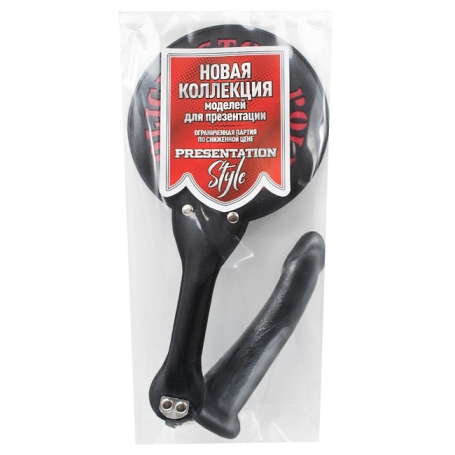 Шлепалка с плагом "Полиция" Lovetoy