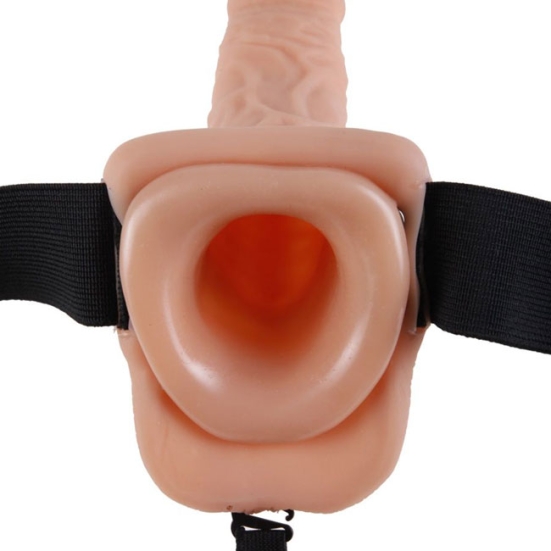 Страпон полый Pipedream 7&quot; Hollow Strap-On