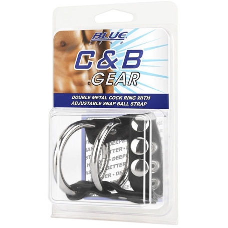 Ремешок с кольцами BlueLine BLM3065