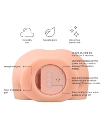 Вакуумный мастурбатор Satisfaction Cutie Lush