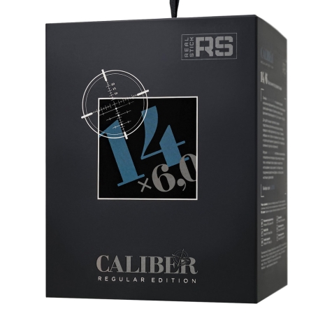 Дилдо RealStick CALIBER 14/6