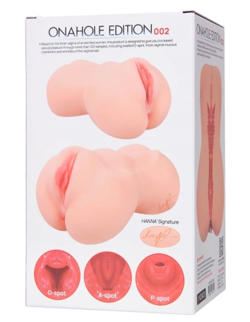 Мастурбатор-вагина Kokos Hanna Onahole 002