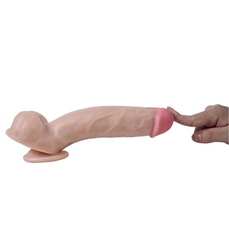 Реалистичный фаллос Real basic Toy