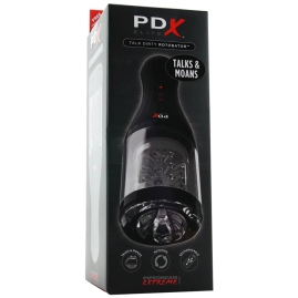 Автоматический мастурбатор PDX Talk Dirty Rotobator