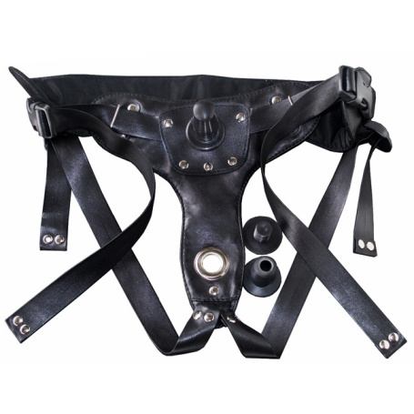 Страпон с 2 насадками Exotic-Sara