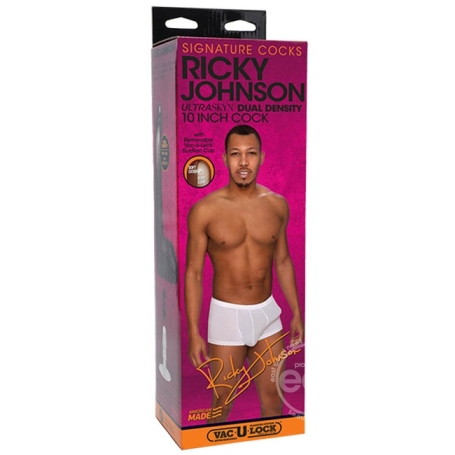 Фаллос Ricky Johnson 10" UltraSkyn