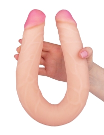 Двусторонний фаллос Flex &amp; Fix