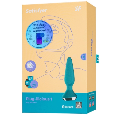 Вибростимулятор Satisfyer Plug-ilicious 1
