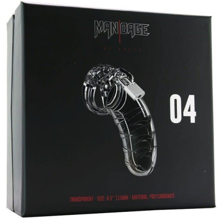 Пояс верности ManCage Model 04 Chastity 4.5"