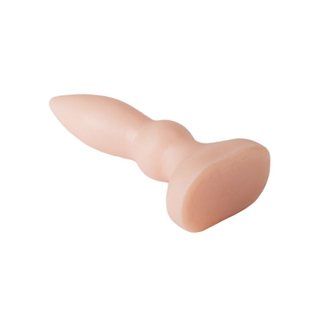 Изогнутая анальная пробка Lovetoy