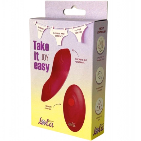 Вибратор в трусики Lola Games Joy