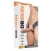 Страпон полый DR. Skin 6" Hollow Strap On