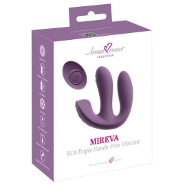 Вибратор MIREVA RC Triple Hands-Free