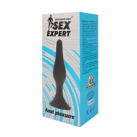 Анальная пробка Sex Expert