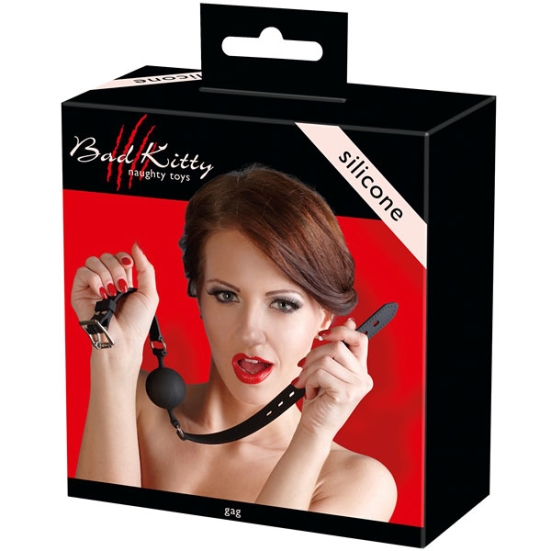 Кляп Silicone Gag Bad Kitty